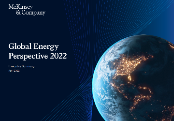 خلاصه گزارش چشم‌انداز جهانی انرژی 2022