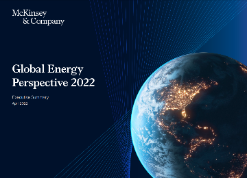 خلاصه گزارش چشم‌انداز جهانی انرژی 2022